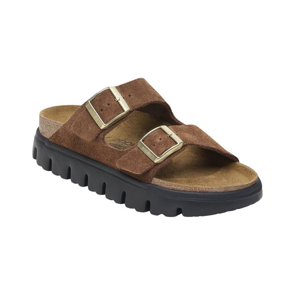Papillio By Birkenstock Arizona Chunky Suede Sandal